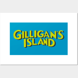 Gilligans Island Posters and Art